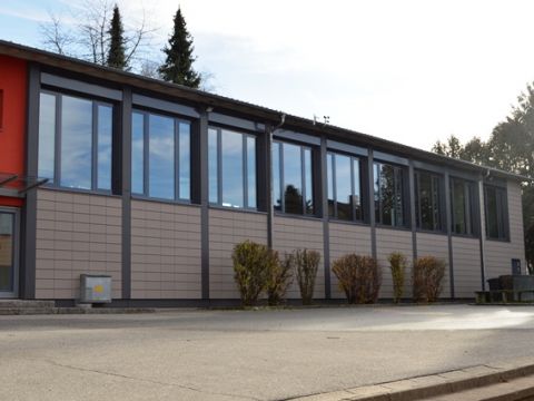 Unsere neue Turnhalle