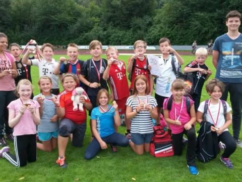 Unsere Gewinner können so stolz sein auf ihre Leistungen