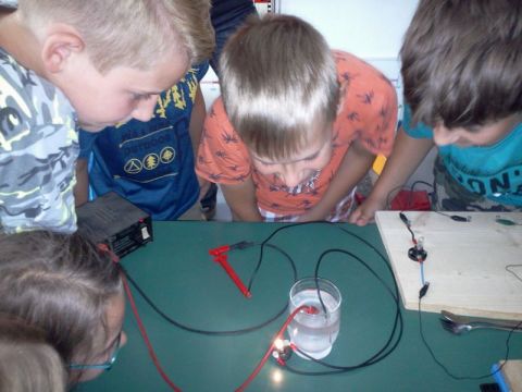 Die Experimente sind wirklich spannend ;)